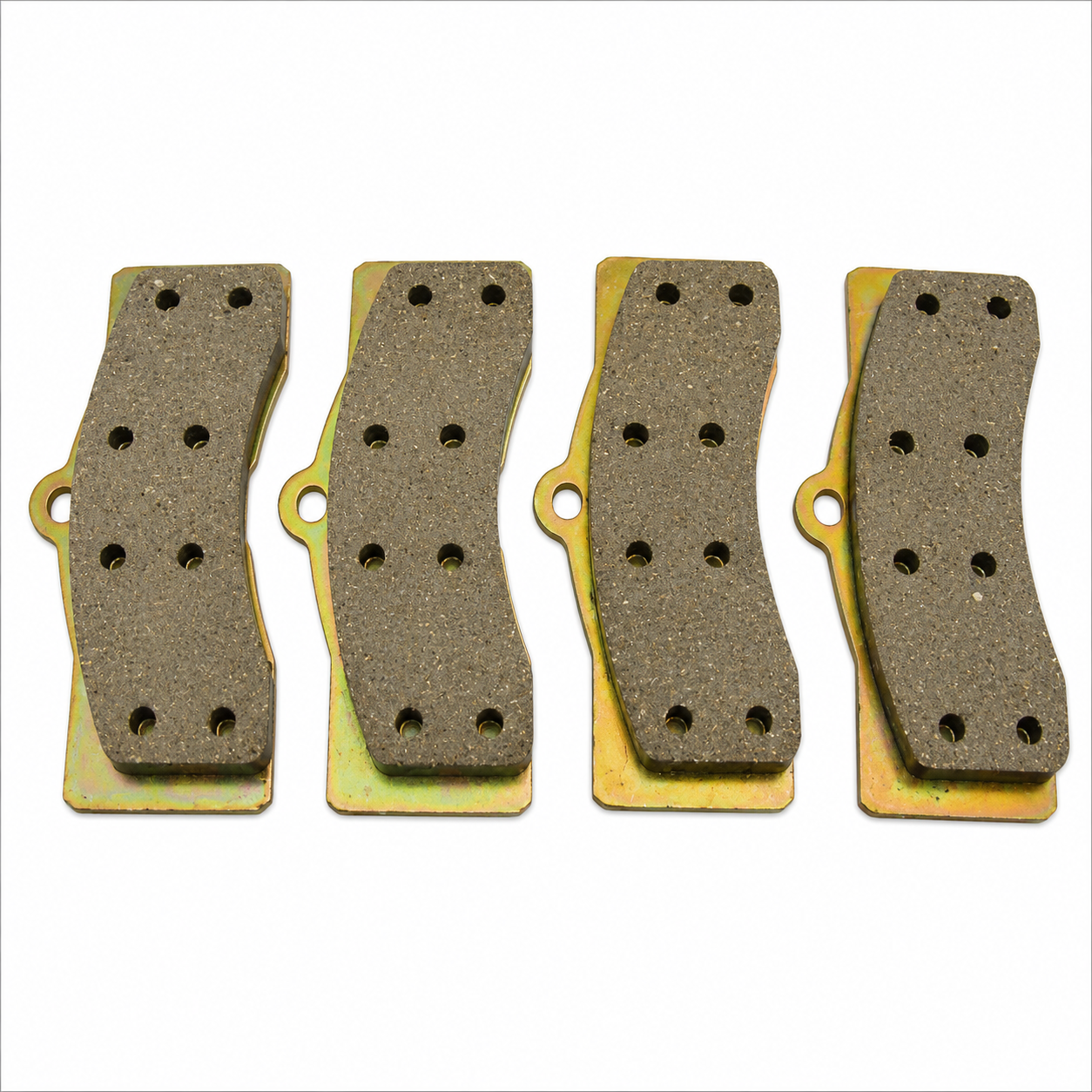 Pad Set Brake Front Or Rear Organic (4 Pads )-65-82