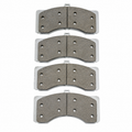 Pad Set Brake Front Or Rear Semi Metallic-65-82