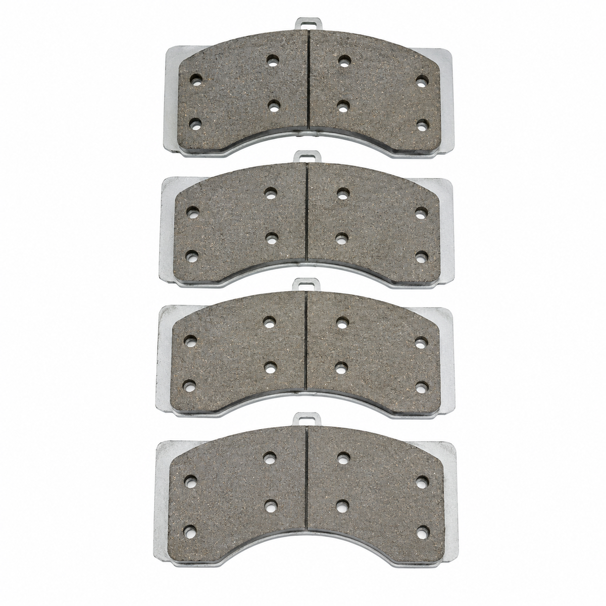 Pad Set Brake Front Or Rear Semi Metallic-65-82