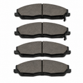 Pad Set Brake Front Semi Metallic-97-04