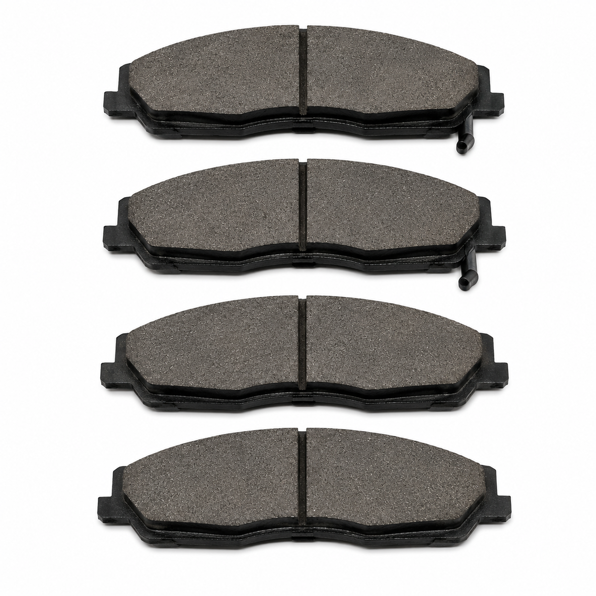Pad Set Brake Rear Semi Metallic-97-04