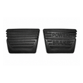 Pad Brake And Clutch Pedal Manual With Power Brakes Pair-63-67