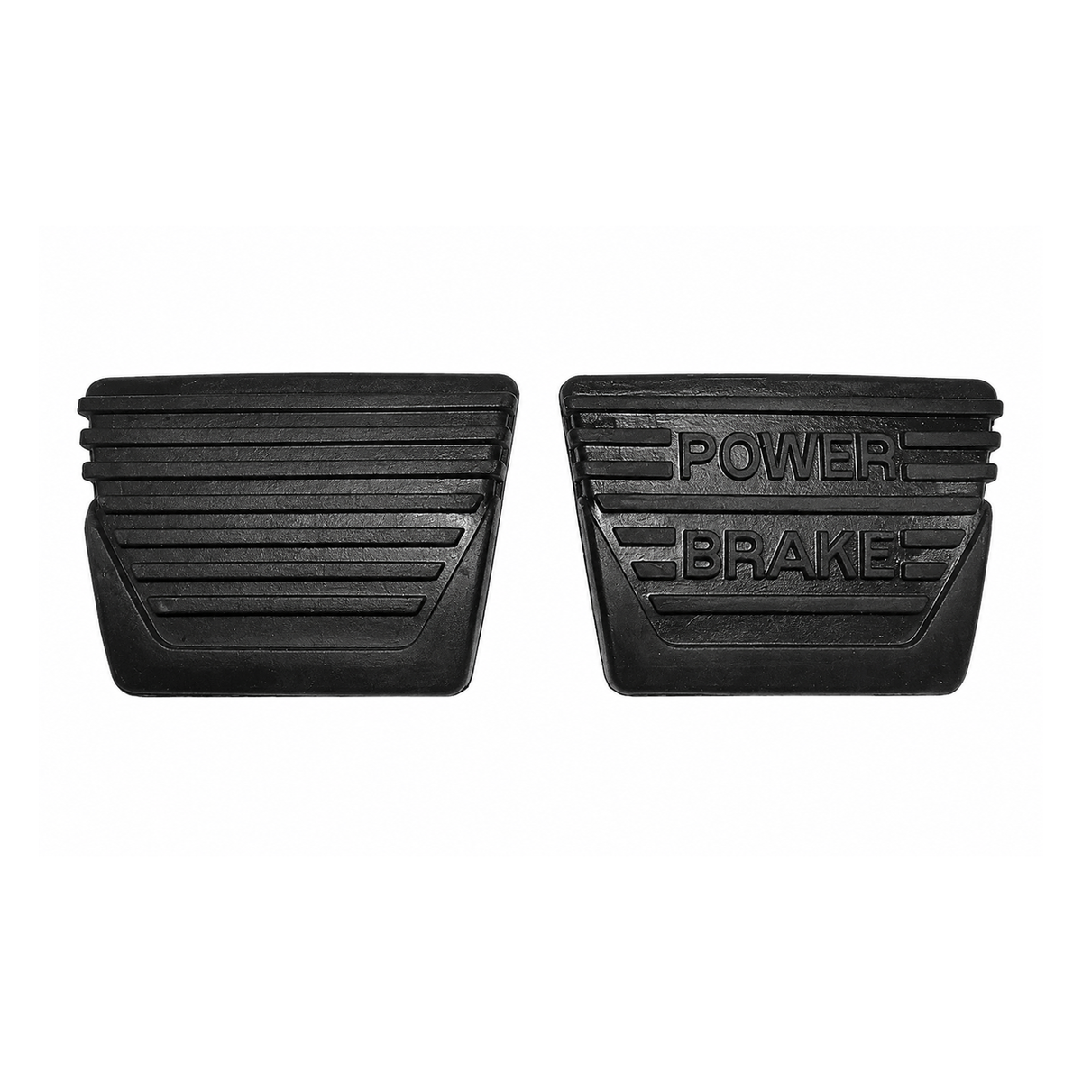 Pad Brake And Clutch Pedal Manual With Power Brakes Pair-63-67