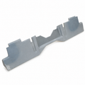 Panel Rear Lower Infill With Side Exhaust With Ears Hand Layup-70-73