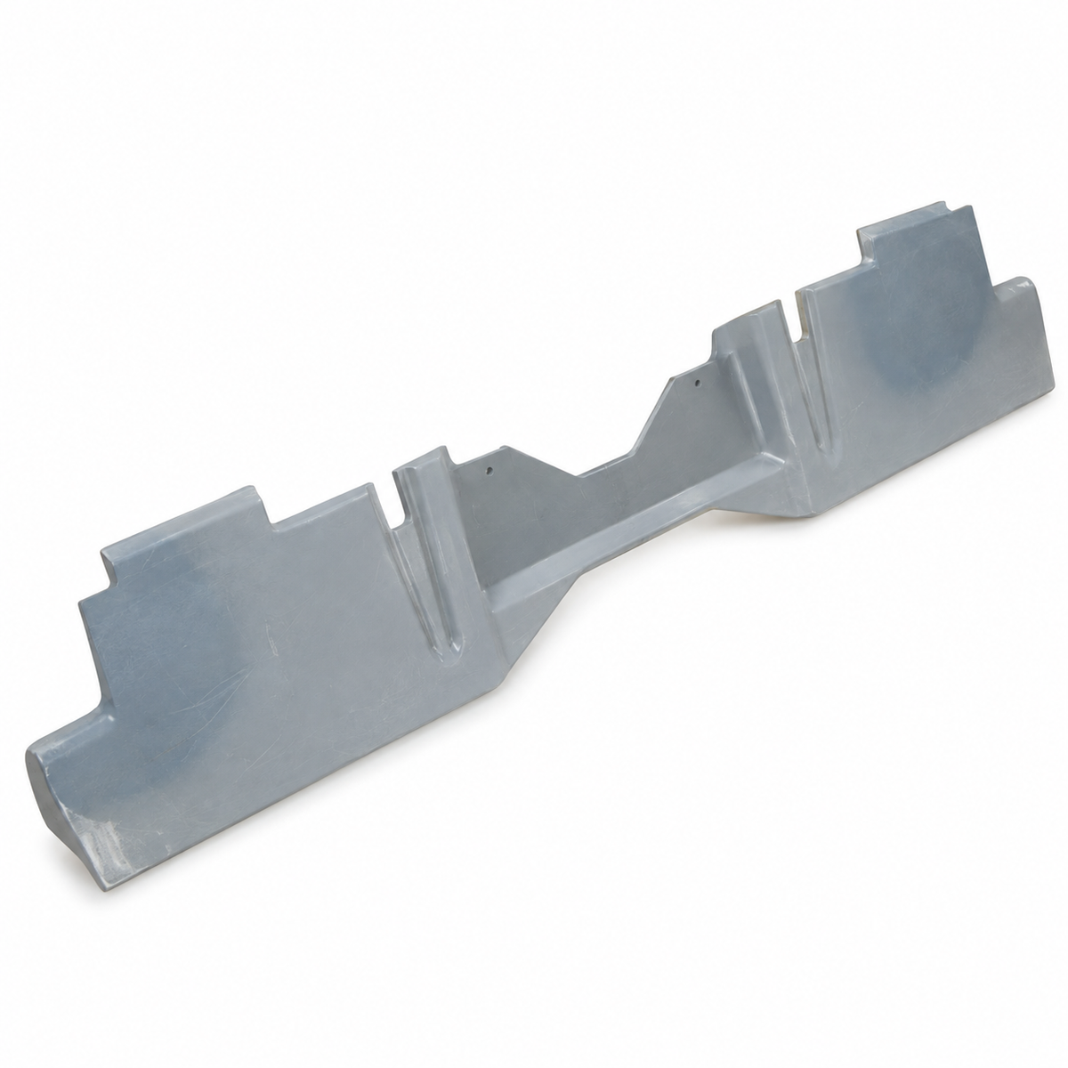 Panel Rear Lower Infill With Side Exhaust With Ears Hand Layup-70-73