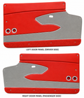 Panel Deluxe With Arm Rest Covers Pair-60