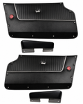 Panel Deluxe Includes Arm Rest Covers Convertible Pair-63-64