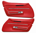 Panel Deluxe With U Trim, Bezel And Trim Strip Pair-68