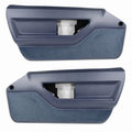 Panel Deluxe With Vents Seals, Armrest, Carpet Convertible Pair-86-89