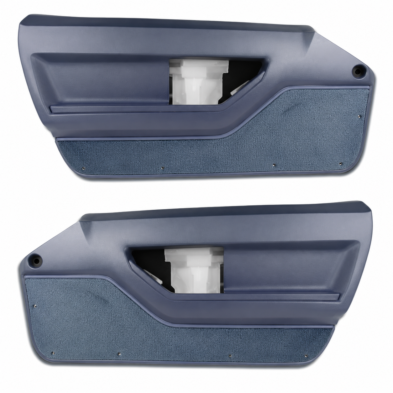 Panel Deluxe With Vents Seals, Armrest, Carpet Convertible Pair-86-89