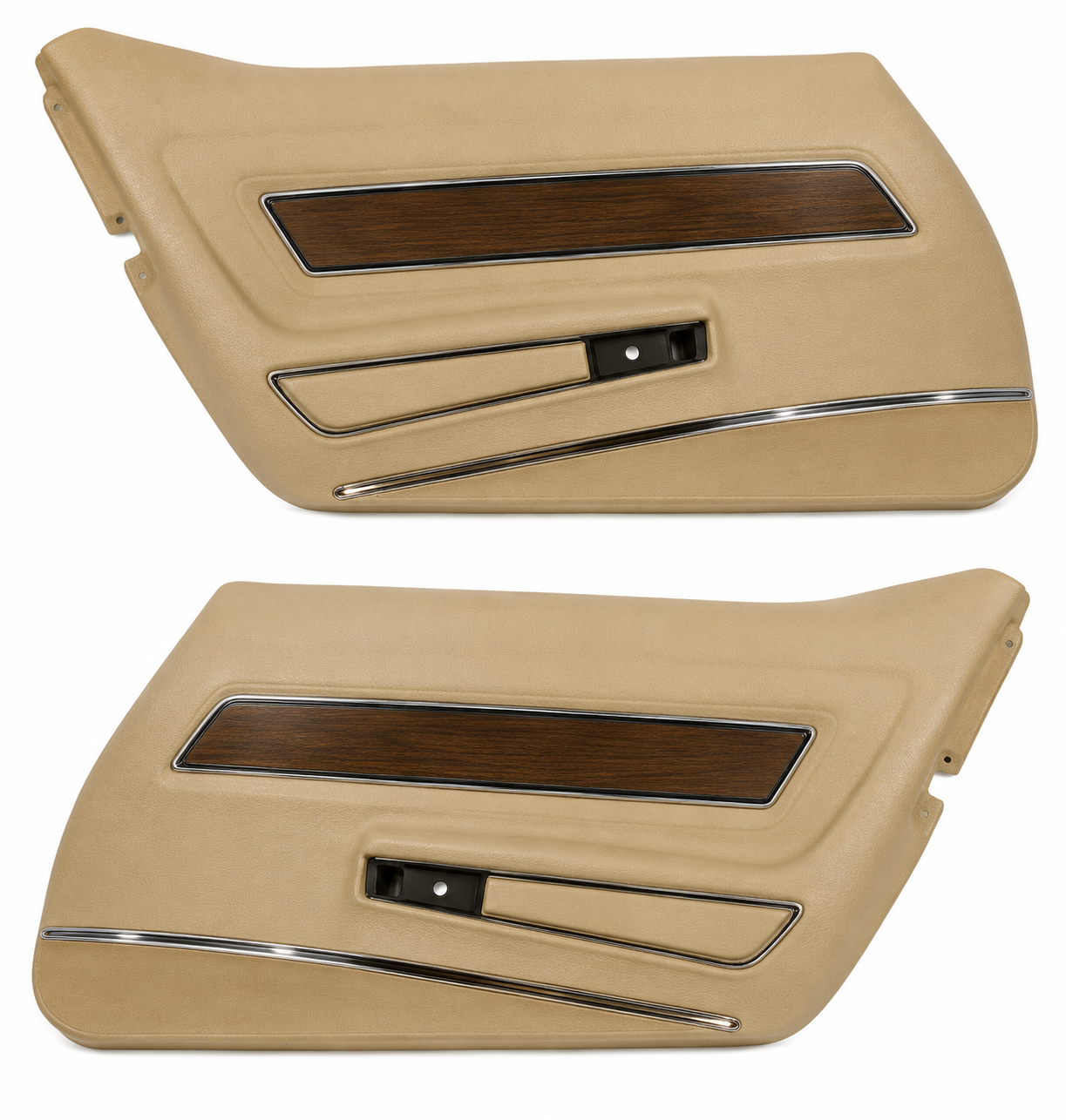 Panel Deluxe With Walnut Insert Pair-70-76