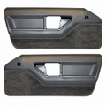 Panel Door Standard Coupe Or Convertible Pair-84-89