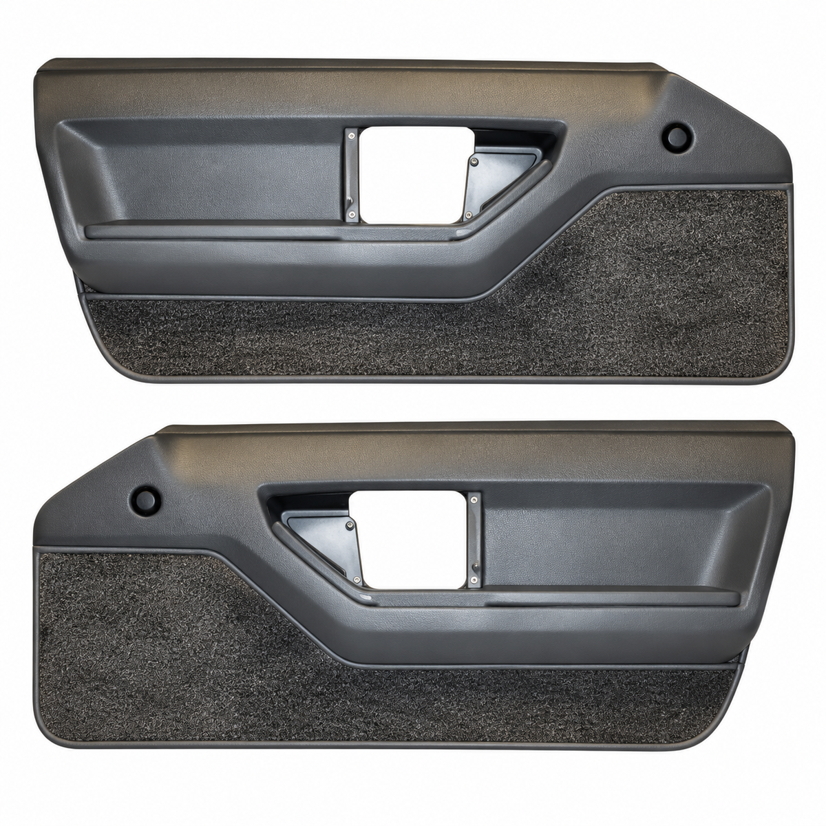 Panel Door Standard Coupe Or Convertible Pair-84-89