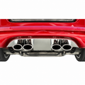 Exhaust Fill Panel-Stock Exhaust-Polished Stainless Steel-97-04