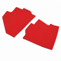 Panel Forward Console Side Trim Vinyl Covered Pair-69-76