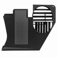 Panel Kick With Vent Black Left-68-77
