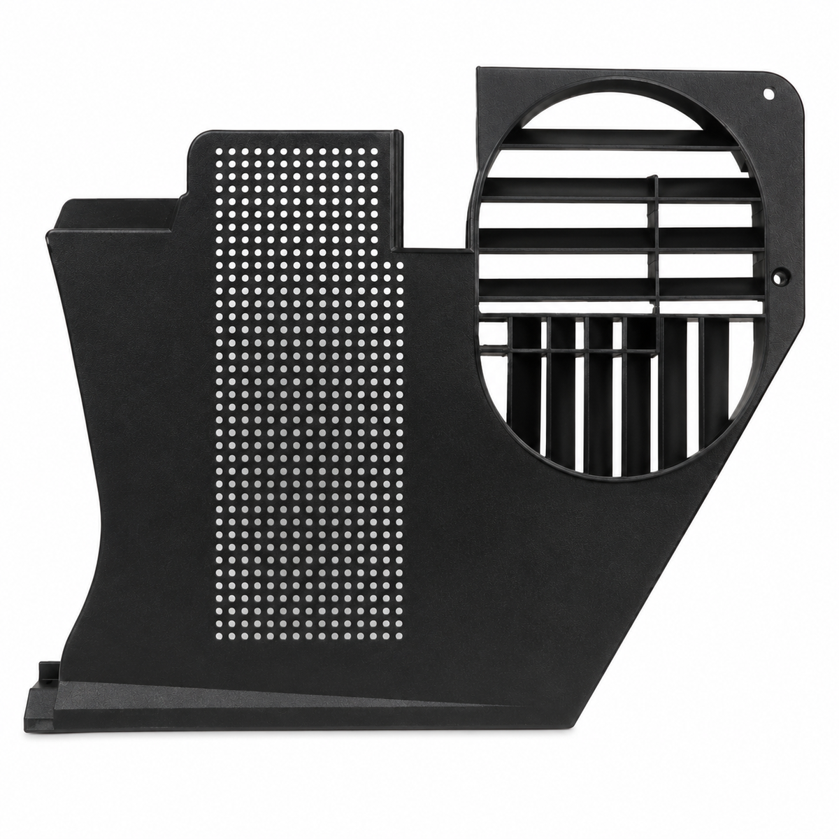Panel Kick With Vent Black Left-68-77