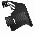 Panel Kick With Vent Black Left-78-82