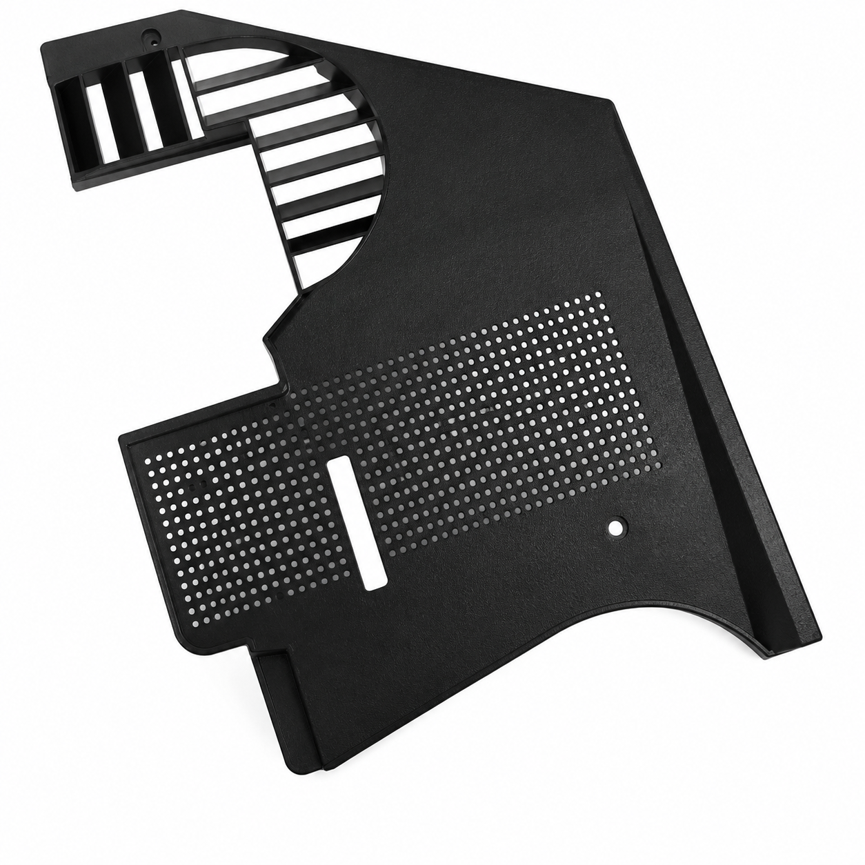 Panel Kick With Vent Black Left-78-82