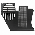 Panel Kick With Vent Black Right-68-77