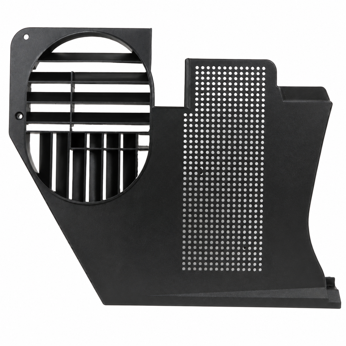 Panel Kick With Vent Black Right-68-77