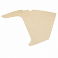 Panel Kick Fiberglass Press Molded Left-58-62