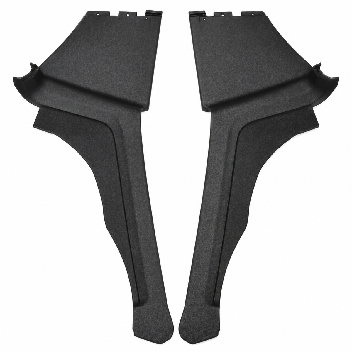Panel Rear Quarter Trim Coupe In Colors Pair-69-73