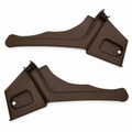Panel Rear Quarter Trim Coupe In Colors Pair-74-77