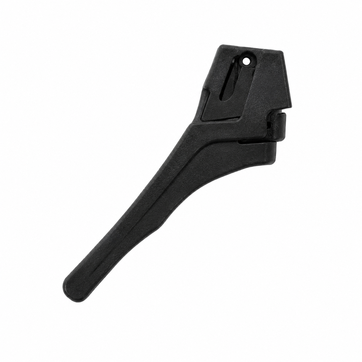 Panel Rear Quarter Trim Unpainted Black Grained Plastic Coupe Right-74-77