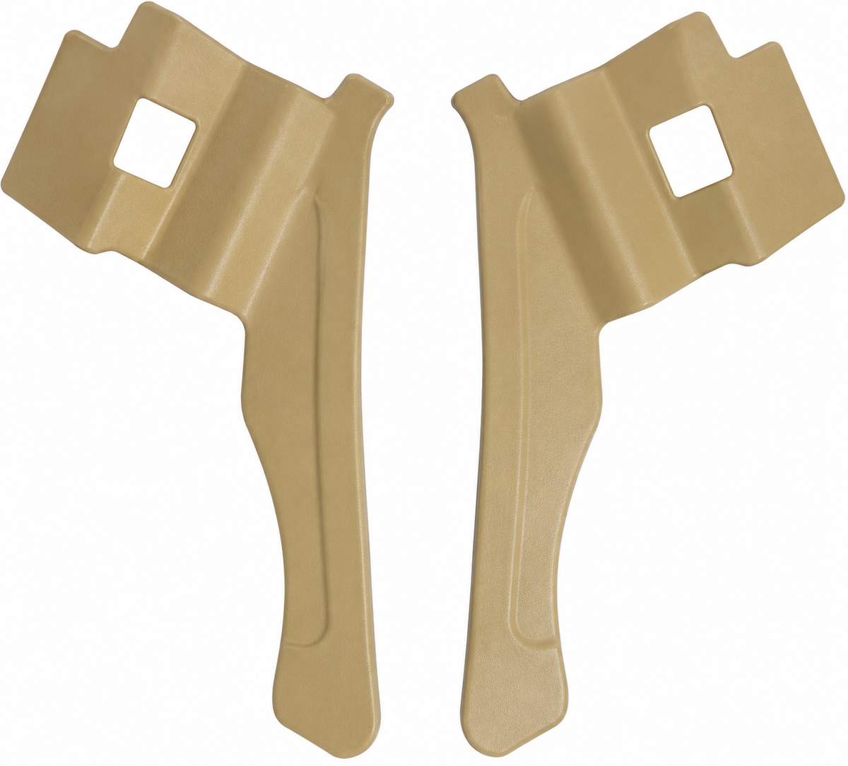 Panel Rear Quarter Trim With Harness Cut Outs Convertible In Colors Pair-70-73