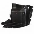 Panel Wheel Well Lower Front Hand Layup Left-84-87