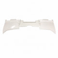 Panel With Side Exhaust Rear Press Molded White-65