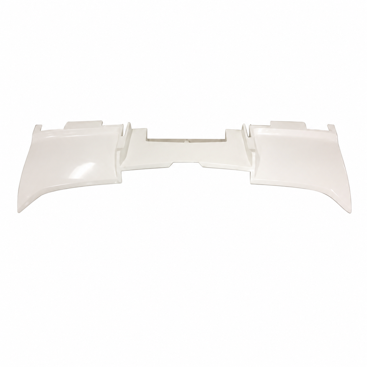 Panel With Side Exhaust Rear Press Molded White-65