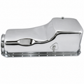 Pan Oil Chrome Big Block Replacement-65-74
