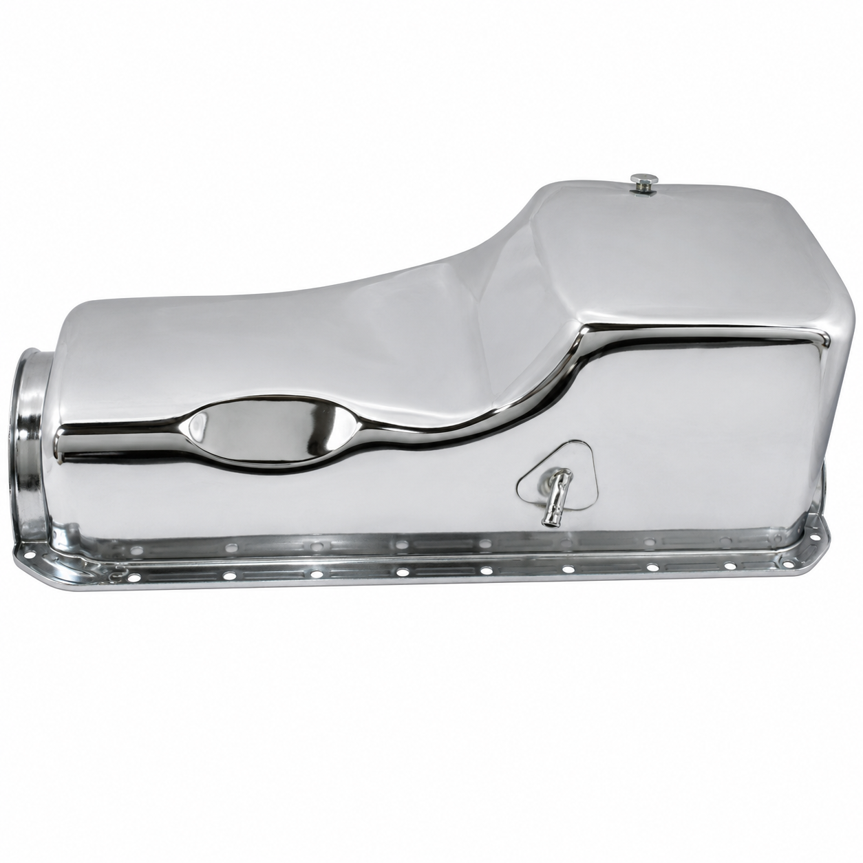 Pan Oil Chrome Big Block Replacement-65-74