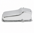 Pan Oil Chrome Dipstick Right Side-86-91