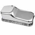 Pan Oil Chrome Small Block Replacement-63-79