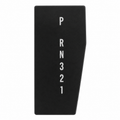 Pattern Shift Automatic Black And Chrome-68-71
