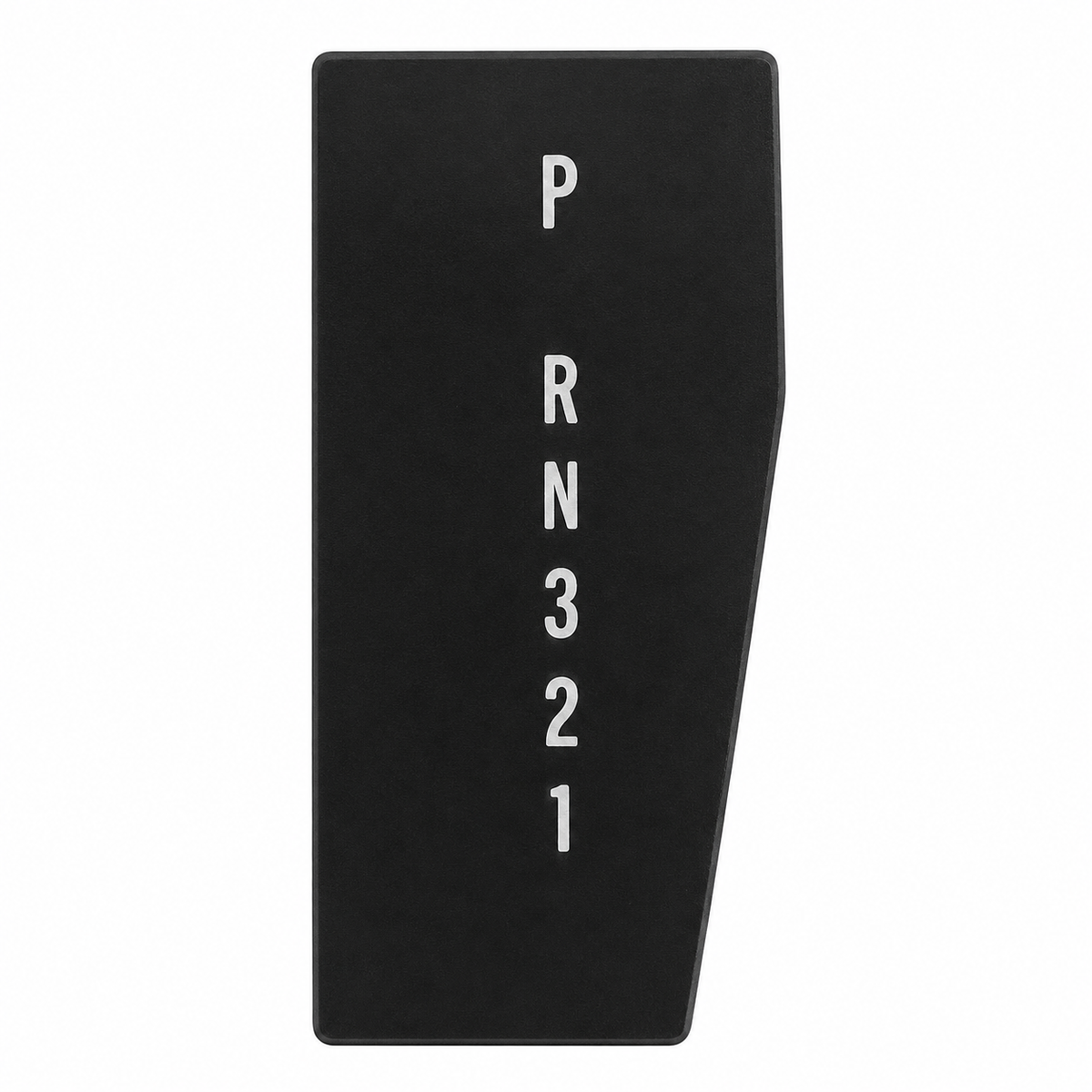 Pattern Shift Automatic Black And Chrome-68-71