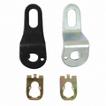 Pawl Door Lock With Clips Pair-69-77