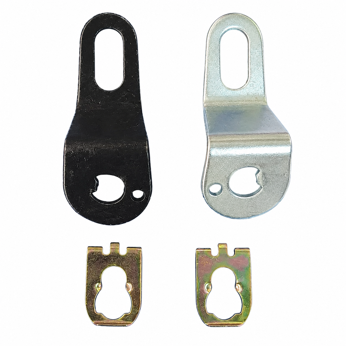 Pawl Door Lock With Clips Pair-69-77