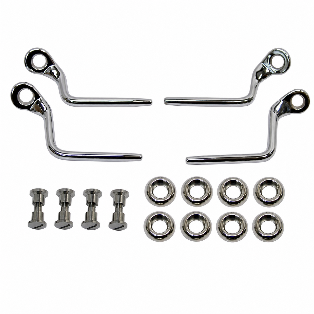 Pin Sunvisor Coupe With Hardware Complete Set-68