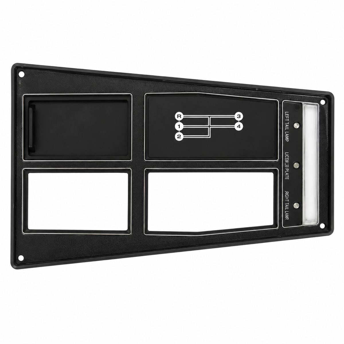 Plate Assembly Shift Console-4 Speed With Air Conditioning-69