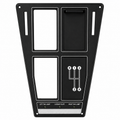 Plate Assembly Shift Console-4 Speed Without Air Conditioning-69