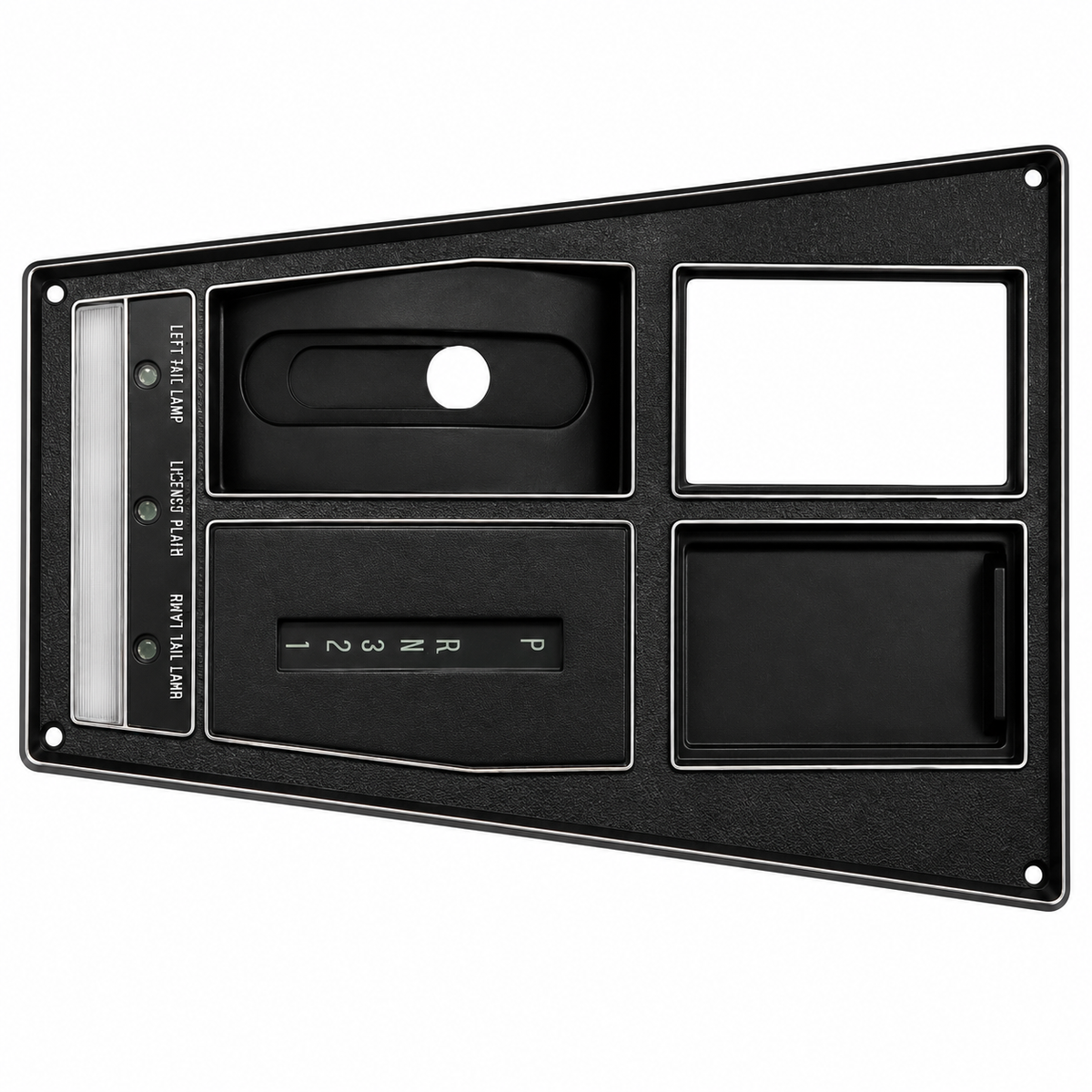 Plate Assembly Shift Console Automatic With Air Conditioning-69