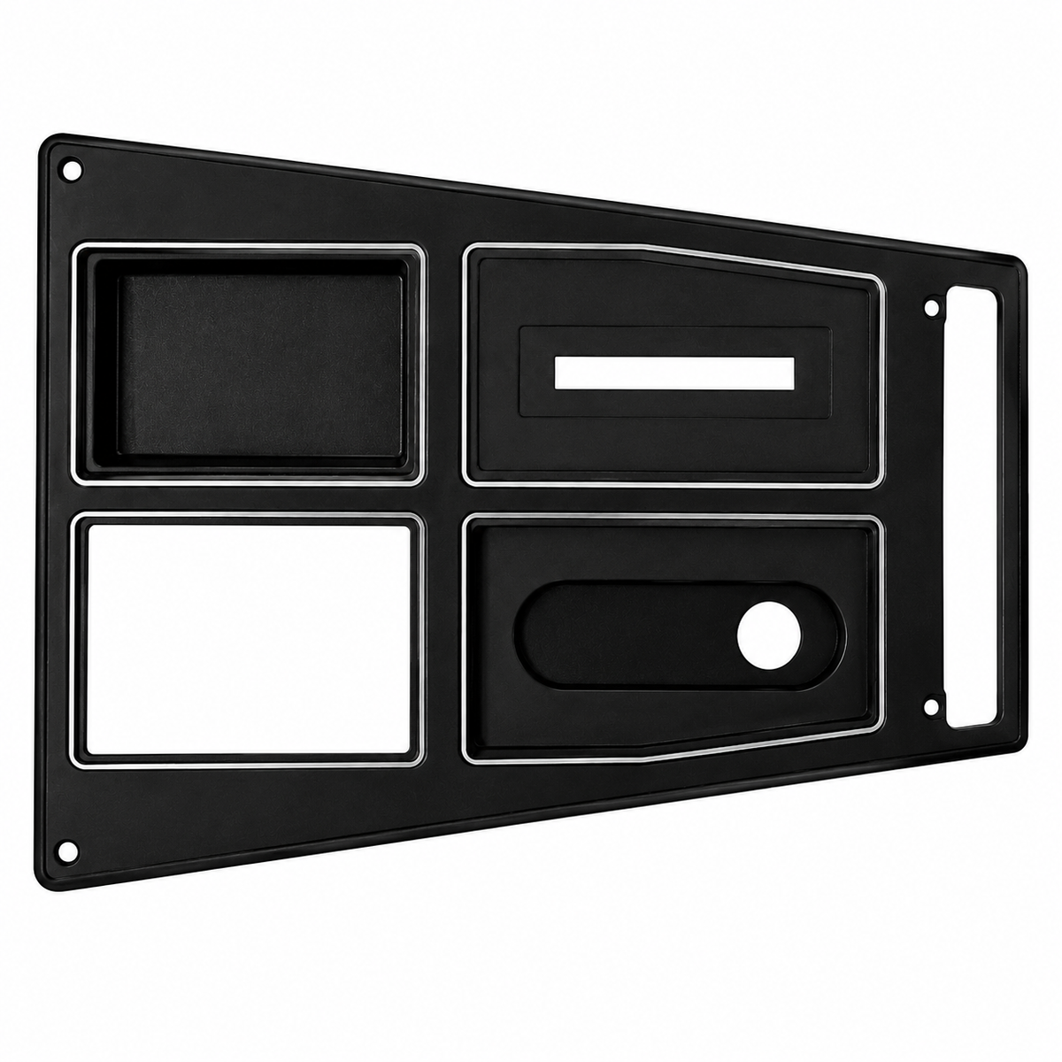 Plate Assembly Shift Console Automatic With Air Conditoining-72-74