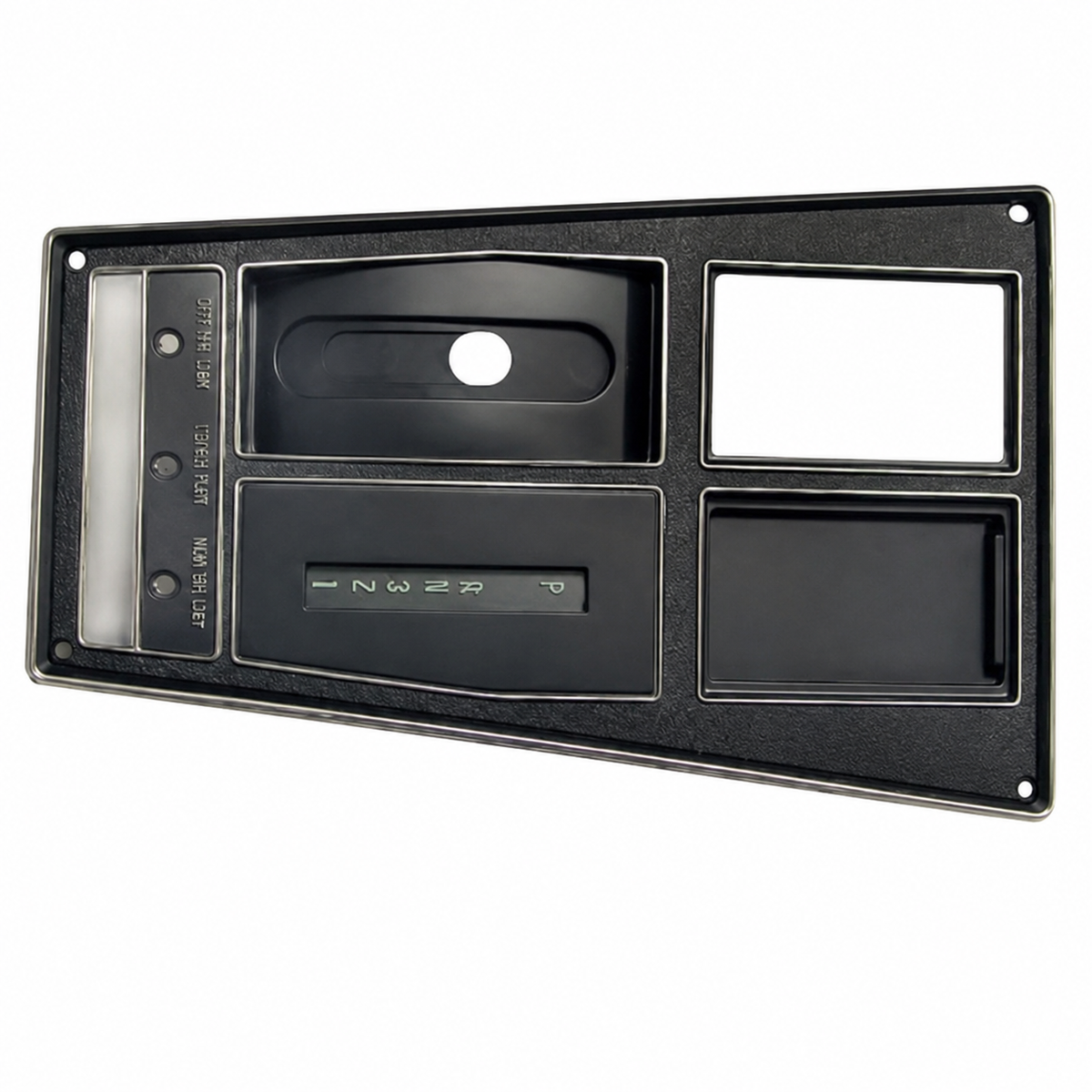Plate Assembly Shift Console Automatic Without Air Conditioning-69