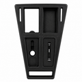 Plate Assembly Shift Console Automatic Without Air Conditioning-72-74