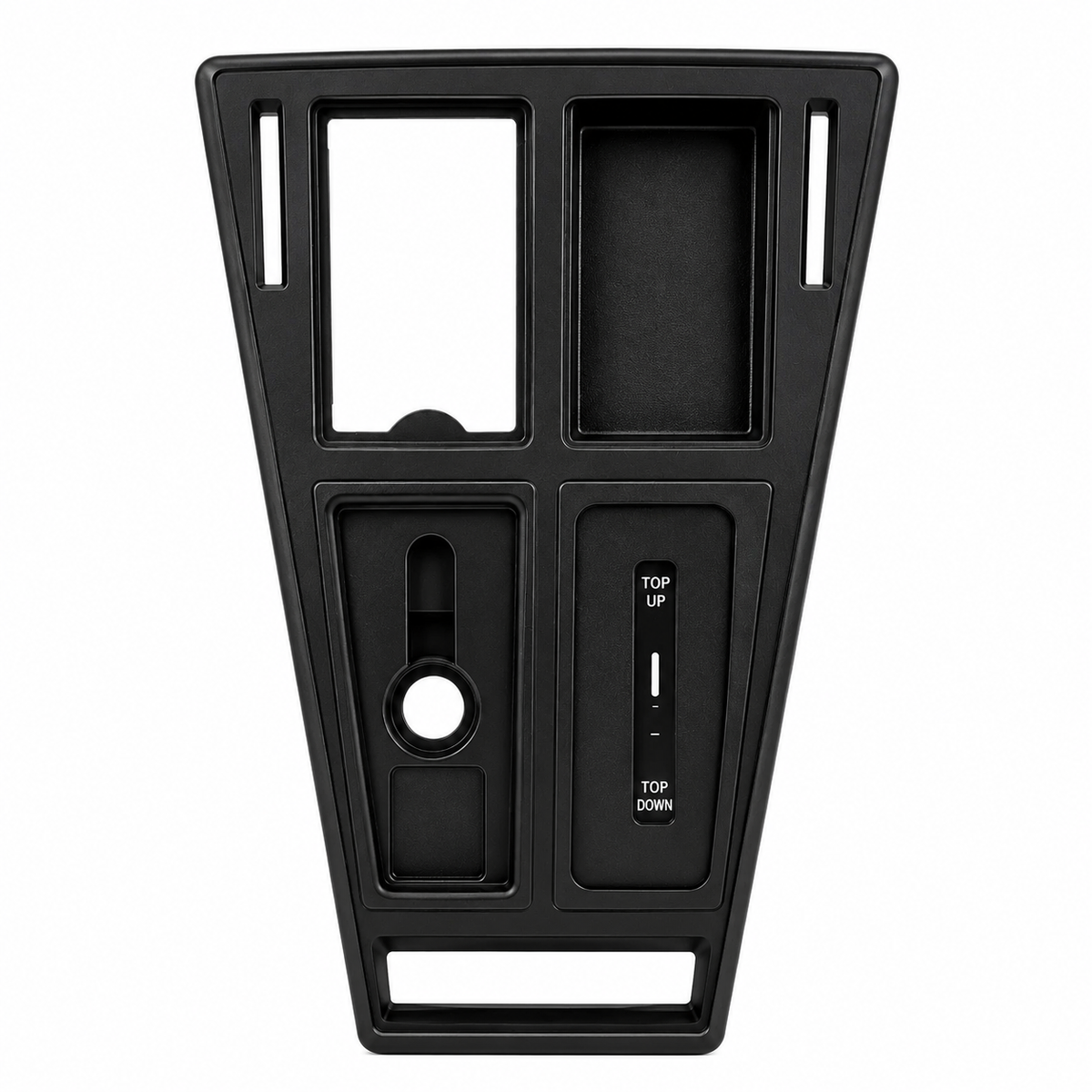 Plate Assembly Shift Console Automatic Without Air Conditioning-72-74