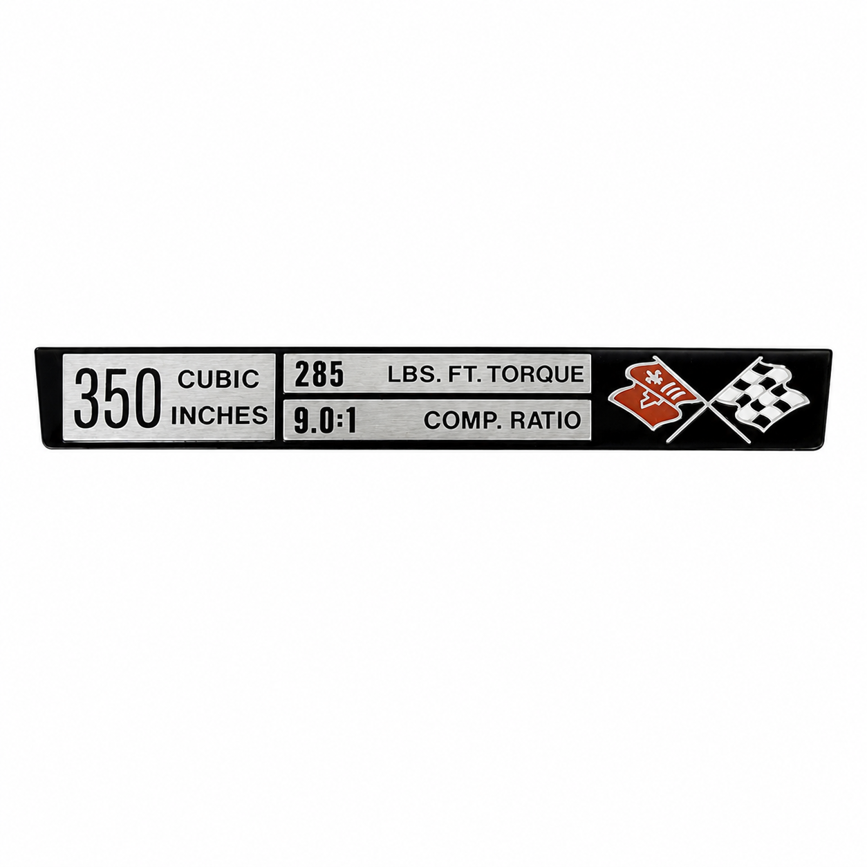 Plate Engine Data Console L-82 350-74